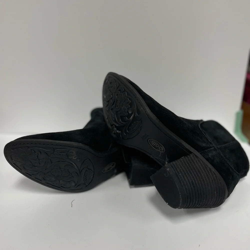 Sofft Black Ankle Booties